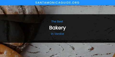 Venice's Best Bakery