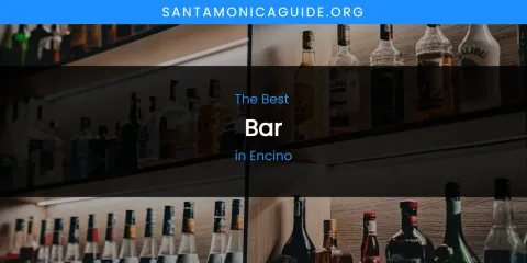 The Absolute Best Bar in Encino