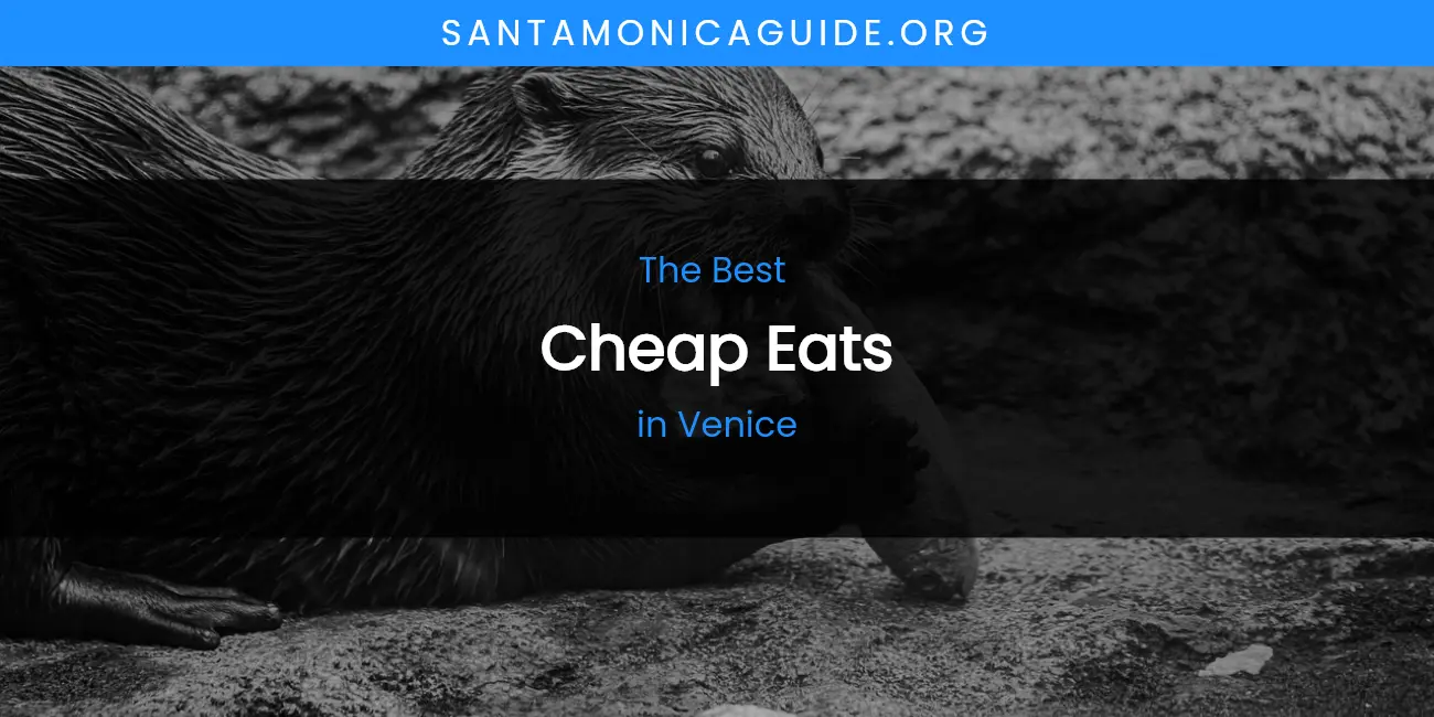 Venice's Best Cheap Eats featured