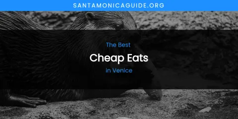 Venice's Best Cheap Eats